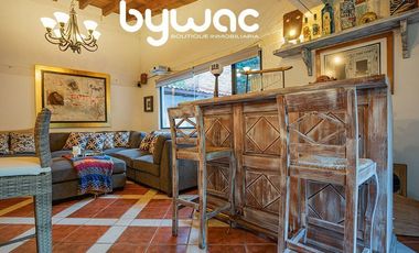 CASA EN AVÁNDARO CON GRAN JARDÍN