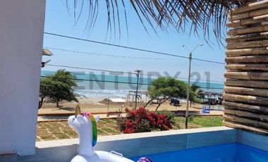 ¡Oportunidad Única! Casa de Playa en Zorritos, Tumbes