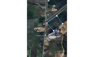 Vendo terreno industrial (Samborondón)