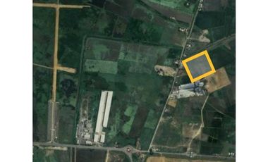 Vendo terreno industrial (Samborondón)
