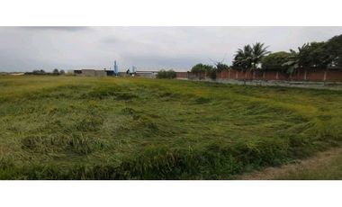 Vendo terreno industrial (Samborondón)