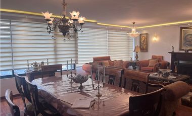 González Suárez, Departamento en  Renta, 240m2, 3 Habitaciones.