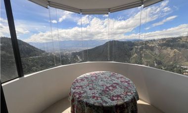 González Suárez, Departamento en  Renta, 240m2, 3 Habitaciones.