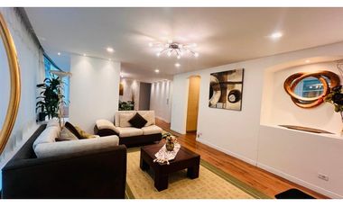 República de El Salvador, Departamento Amoblado  en Renta, 150m2