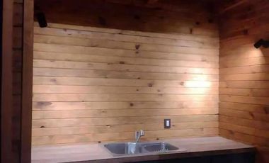 TERRENO CON CABAÑA EN VENTA,  RESIDENCIAL CAMPESTRE EL TIGRE MAZAMITLA
