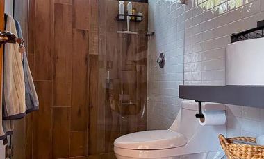 TERRENO CON CABAÑA EN VENTA,  RESIDENCIAL CAMPESTRE EL TIGRE MAZAMITLA