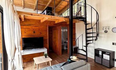 TERRENO CON CABAÑA EN VENTA,  RESIDENCIAL CAMPESTRE EL TIGRE MAZAMITLA