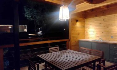 TERRENO CON CABAÑA EN VENTA,  RESIDENCIAL CAMPESTRE EL TIGRE MAZAMITLA