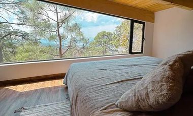 TERRENO CON CABAÑA EN VENTA,  RESIDENCIAL CAMPESTRE EL TIGRE MAZAMITLA