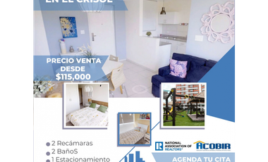 ¡Tu Nuevo Hogar en El Crisol, a Pasos de la Línea 2 del Metro! 🚇