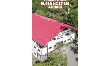 VENDO CASA A 1000M.S.N.M. Y 4000MTS BOQUETE