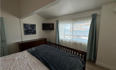 VENTA DE CASA DE PLAYA REMODELADA EN EL PALMAR