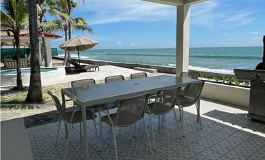 VENTA DE CASA DE PLAYA REMODELADA EN EL PALMAR
