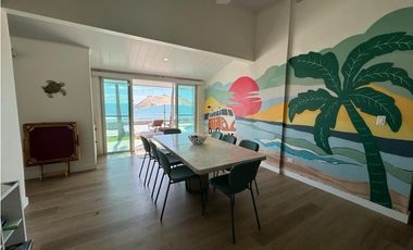 VENTA DE CASA DE PLAYA REMODELADA EN EL PALMAR