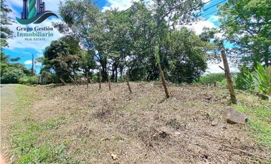 VENDO LOTE DE 1326mts CERCA TERRONAL