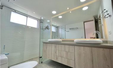 Apartamento para la renta amoblada en el Poblado, sector el tesoro