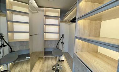 Apartamento para la renta amoblada en el Poblado, sector el tesoro