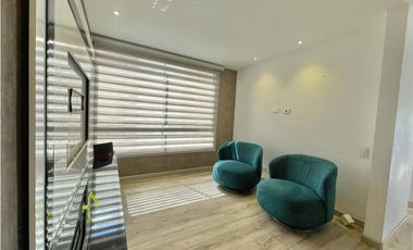 Apartamento para la renta amoblada en el Poblado, sector el tesoro