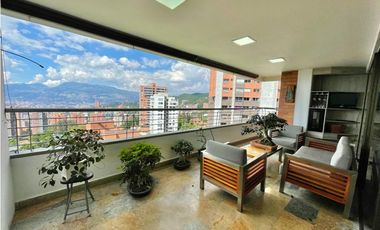 Apartamento para la renta amoblada en el Poblado, sector el tesoro