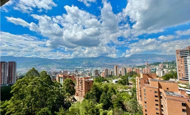 Apartamento para la renta amoblada en el Poblado, sector el tesoro