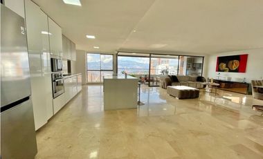 Apartamento para la renta amoblada en el Poblado, sector el tesoro