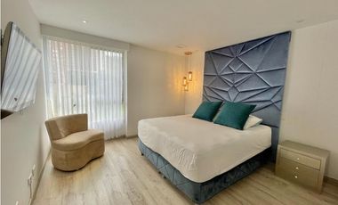 Apartamento para la renta amoblada en el Poblado, sector el tesoro