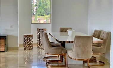 Apartamento para la renta amoblada en el Poblado, sector el tesoro