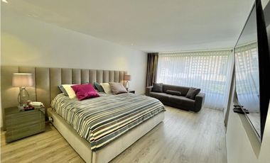 Apartamento para la renta amoblada en el Poblado, sector el tesoro