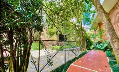 Apartamento para la renta amoblada en el Poblado, sector el tesoro