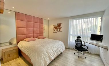 Apartamento para la renta amoblada en el Poblado, sector el tesoro