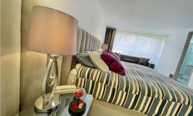 Apartamento para la renta amoblada en el Poblado, sector el tesoro