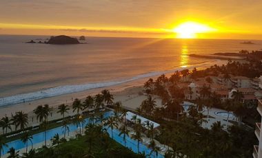 Departamento en venta en  Bay View Grand Marina Ixtapa