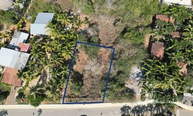 Terreno en Troncones a lado Rest La Mexicana