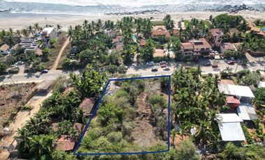 Terreno en Troncones a lado Rest La Mexicana