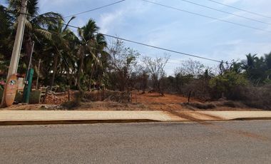 Terreno en Troncones a lado Rest La Mexicana