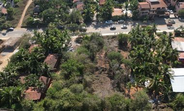Terreno en Troncones a lado Rest La Mexicana