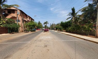 Terreno en Troncones a lado Rest La Mexicana