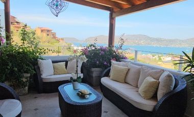 PenthHouse   with 2 separate floors Ocean View Playa La Ropa