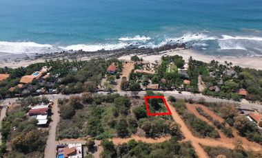 Terreno en Playa Troncones Guerrero