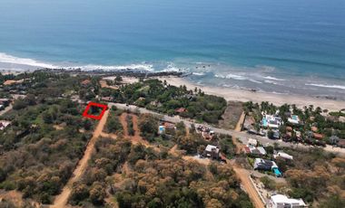 Terreno en Playa Troncones Guerrero