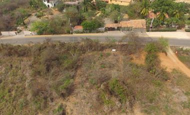 Terreno en Playa Troncones Guerrero