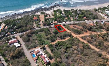 Terreno en Playa Troncones Guerrero