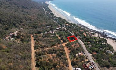 Terreno en Playa Troncones Guerrero
