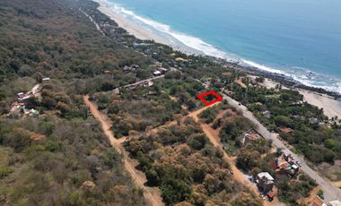 Terreno en Playa Troncones Guerrero