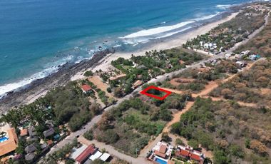 Terreno en Playa Troncones Guerrero