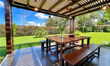 Casa en la Milla de oro de Llano Grande