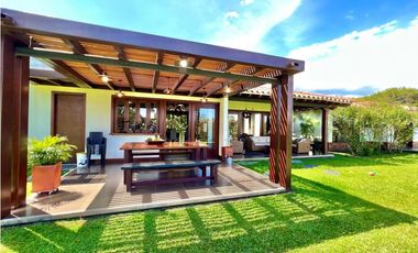 Casa en la Milla de oro de Llano Grande