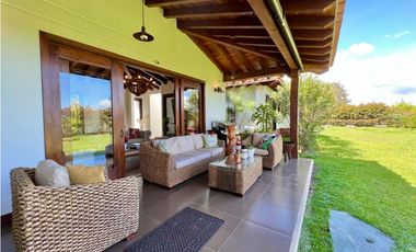 Casa en la Milla de oro de Llano Grande
