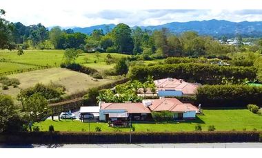 Casa en la Milla de oro de Llano Grande