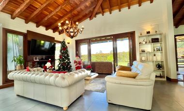 Casa en la Milla de oro de Llano Grande